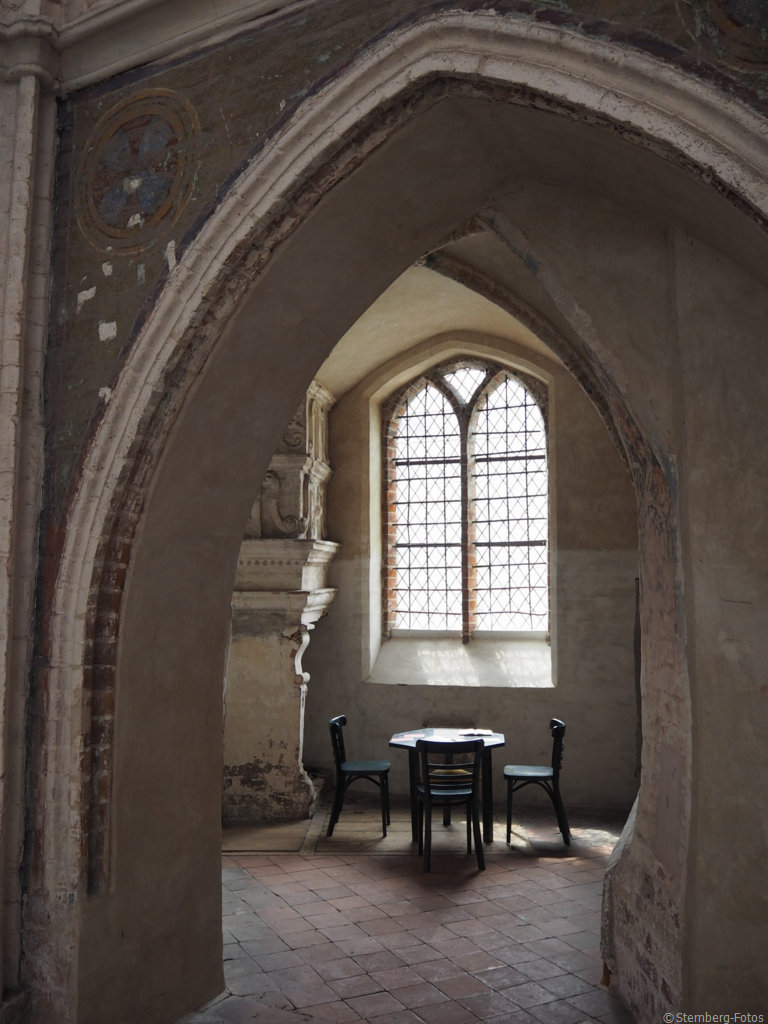 2106052, Stralsund / St. Nikolaikirche, 14. Jahrh. (Turmhaube 1667)