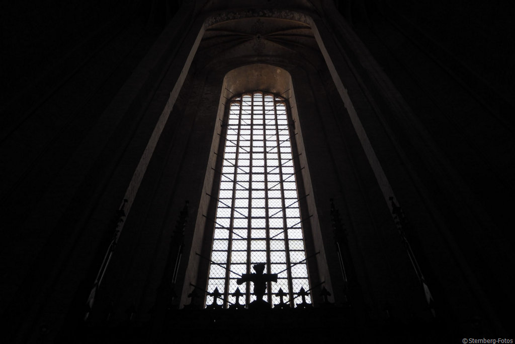 2106054, Stralsund / St. Nikolaikirche, 14. Jahrh. (Turmhaube 1667)