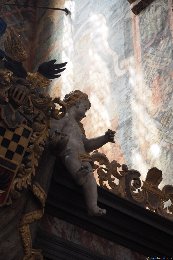 2106058, Stralsund / St. Nikolaikirche, 14. Jahrh. (Turmhaube 1667)