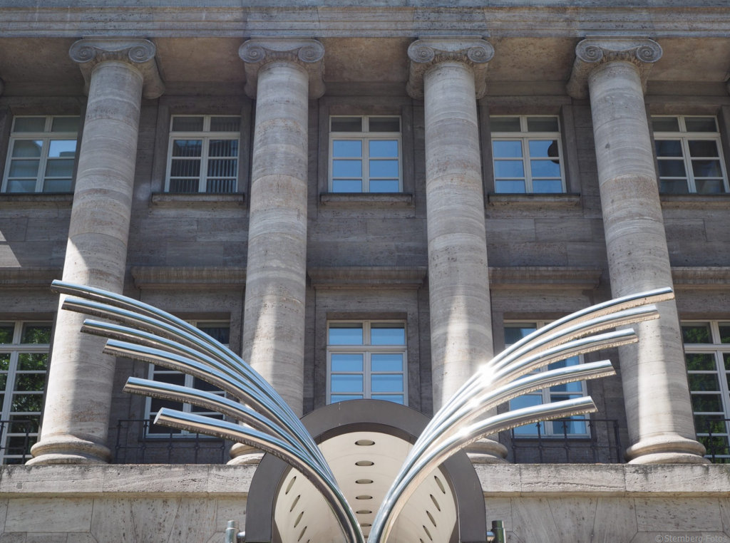 2107003, Frankfurt / Reichsbankhauptstelle, 1932