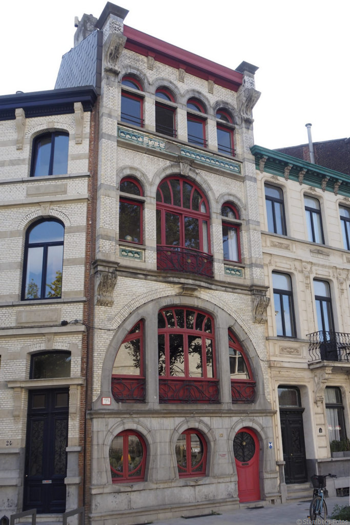 2208457, Antwerpen / Haus Hofkens, G. Van Oenen, 1901