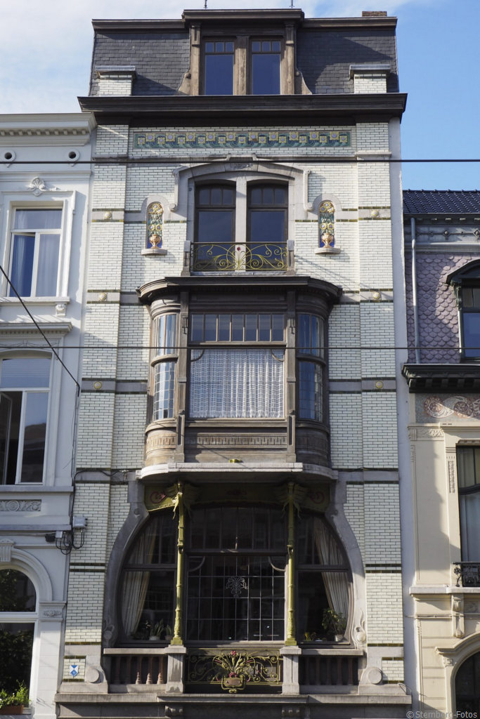 2208656, Gent / Architectenwoning Edgard Van Hoecke-Delmarle, Edgard Van Hoecke-Delmarle, 1911