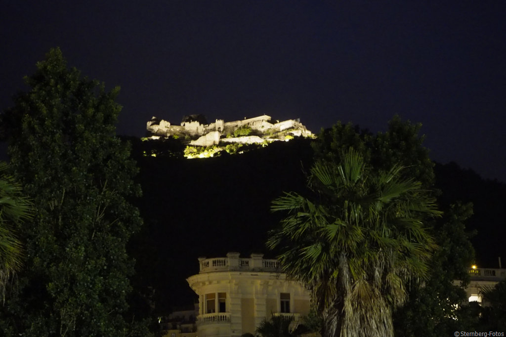2405098, Salerno / Castello di Arechi, 6. Jahrh.