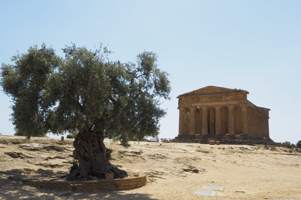 2405340, Agrigento / Tempio di Concordia, um 440 v. Chr.